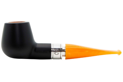 Rattray's Monarch Pipe Black Smooth #18 Left