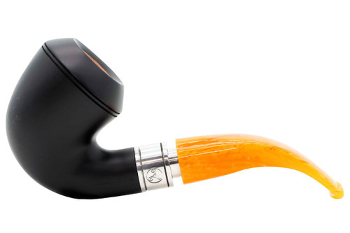 Rattray's Monarch Pipe Black Smooth #15 Left