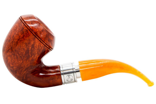 Rattray's Monarch Pipe Light Smooth #15 Left