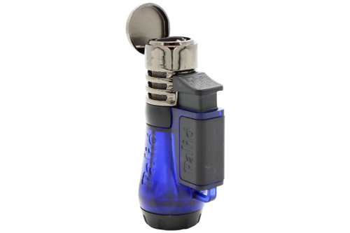 Palio Vesuvio Triple-Jet Lighter - Blue