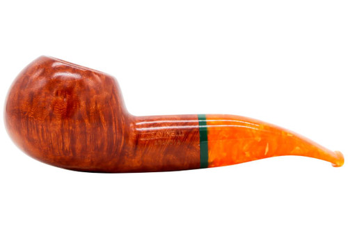 Savinelli Arancia Smooth Brown Pipe #320KS