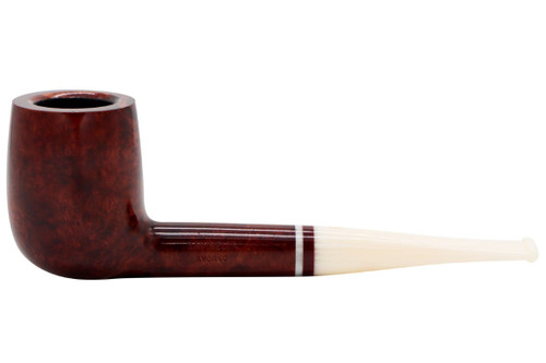 Savinelli Avorio Smooth Bordeaux Pipe #111KS