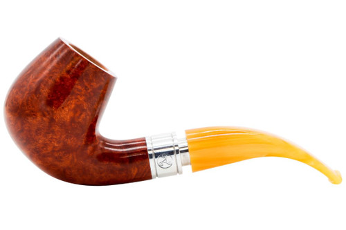 Rattray's Monarch Pipe Natural Smooth #177 Left