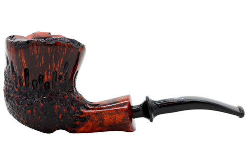 Nording Freehand Rustic #4 Pipe #101-6652 Left