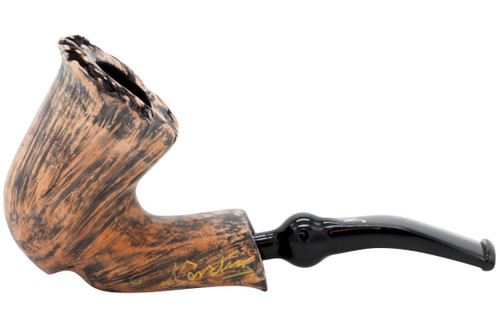 Nording Signature Black Grain Pipe #101-6941 Left