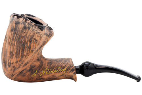 Nording Signature Black Grain Pipe #101-6949 Left