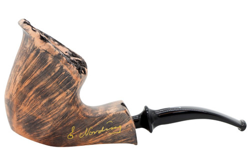 Nording Signature Black Grain Pipe #101-6952 Left