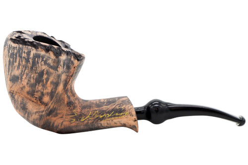 Nording Signature Black Grain Pipe #101-6956 Left