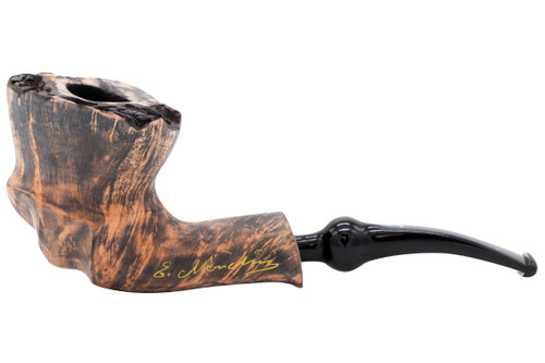 Nording Signature Black Grain Pipe #101-7046 Left