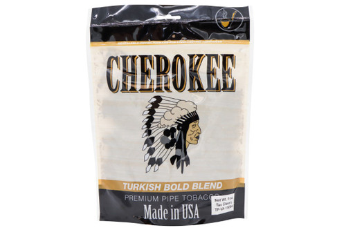 Cherokee Black Tobacco  5 oz