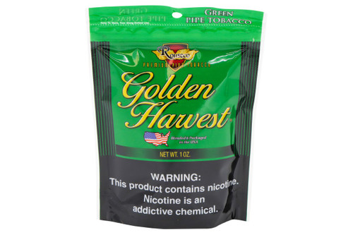 Golden Harvest Green Pipe Tobacco 1oz