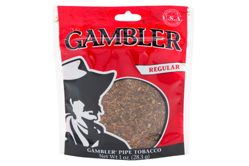 Gambler Regular Pipe Tobacco 1oz