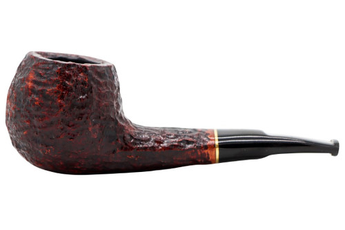 Savinelli Lollo Brown Rusticated Pipe #01 Left