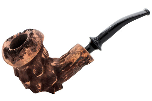 Nording Spruce Cone Matte Brown Pipe #101-7959 Left