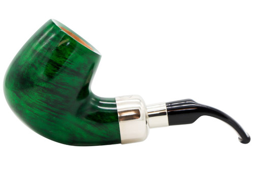 Rattray's Bare Knuckle Green Pipe #145 Left