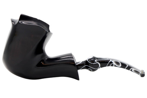 Nording Black Smooth Pipe #101-8043 Left