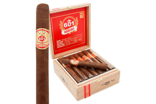 Espinosa 601 Habano Toro Cigar