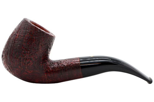 Savinelli Punto Oro 616KS Gold Sandblast Pipe #101-8407 Left