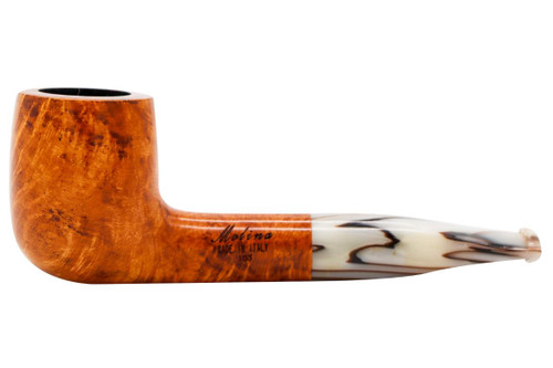 Molina Peppino Natural Billiard Pipe #103 Left