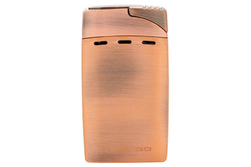 Vertigo Sickle Twin Torch Cigar Lighter - Copper Front