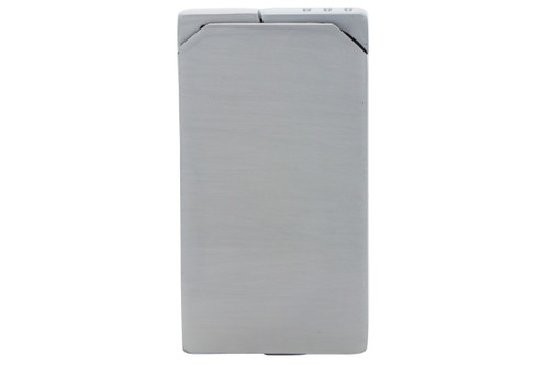 Vertigo Sumatra Twin Torch Cigar Lighter - Chrome Front