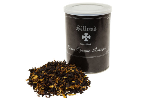 Sillem's Linea Epoque Antique Pipe Tobacco Tin - 100g