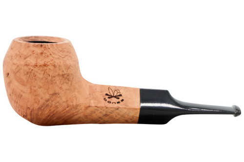 Morgan Pipes Bones Stout Bulldog Pipe Left