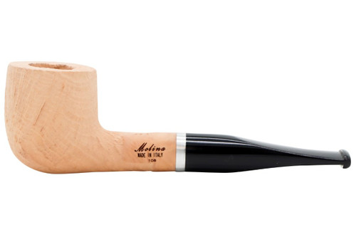  Molina Barasso 108 Sandblast Natural  Pipe - Pot Left