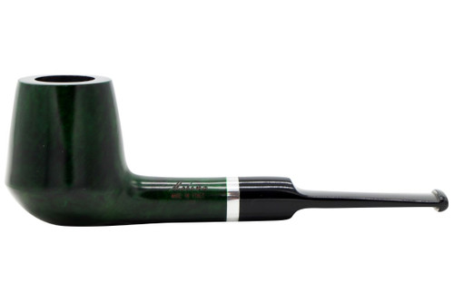 Molina Barasso 107 Smooth Green 9mm Pipe - Brandy Left