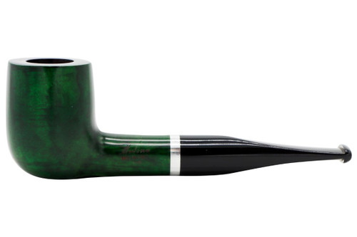 Molina Barasso 108 Smooth Green 9mm Pipe - Pot Left