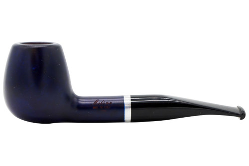 Molina Barasso 109 Smooth Blue 9mm Pipe - Apple Left
