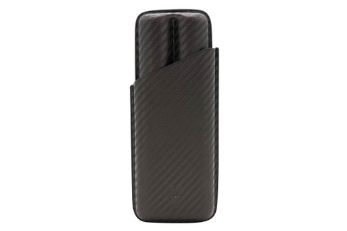 Lotus Carbon Fiber 62 Gauge 2 Stick Cigar Case