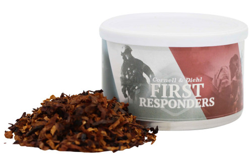 Cornell & Diehl First Responders Tobacco - 2 oz. Tin