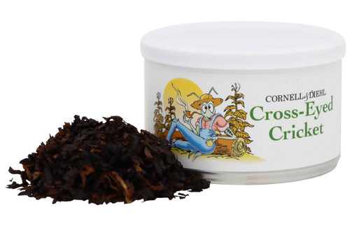 Cornell & Diehl Cross-Eyed Cricket Pipe Tobacco