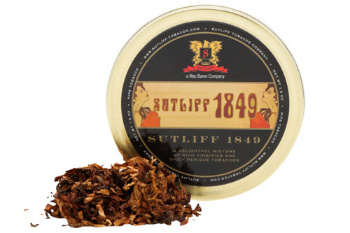 Sutliff 1849 Pipe Tobacco - 1.5 oz