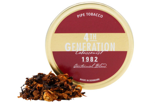 Erik Stokkebye 4th Generation 1982 Centennial Blend Pipe Tobacco