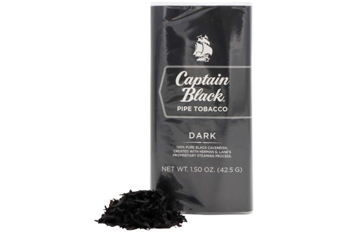 Captain Black Dark Pipe Tobacco