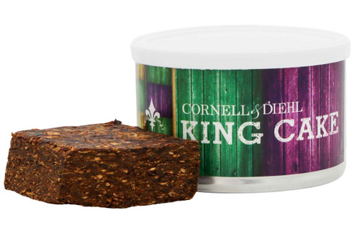 Cornell & Diehl King Cake Pipe Tobacco 2Oz