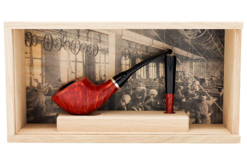 Vauen Jubilee #117 Handmade 175 Year Anniversary 9mm Pipe Set #101-9940 Box