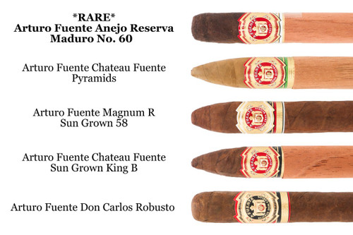 Fuente Rare Cigar - Fuente Private Selection Cigar Sampler