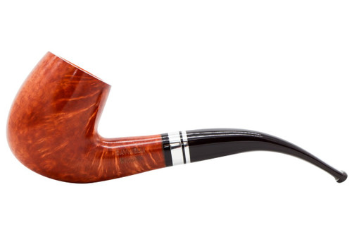 Savinelli Minerva Smooth Natural 6mm Pipe #606KS 