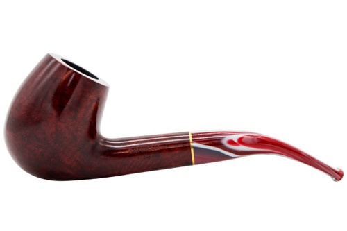 Savinelli Vigna Smooth Brown 6mm Pipe #670KS