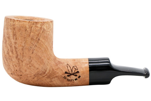 Morgan Bones Stubby Billiard Pipe Left