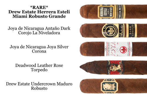 Drew Estate's Rare Cigar - Drew Estate Maduro Tasting Cigar Sampler