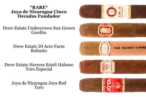 Drew Estate's Rare Cigar - Beginners Guide to Drew Estate Cigar Sampler