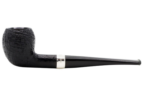 Peterson Junior Sandblast Pear Pipe - Fishtail