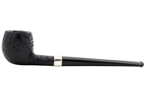 Peterson Junior Sandblast Straight Apple Pipe - Fishtail 