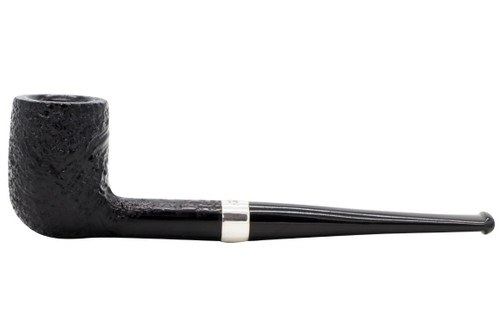 Peterson Junior Sandblast Straight Billiard Pipe - Fishtail