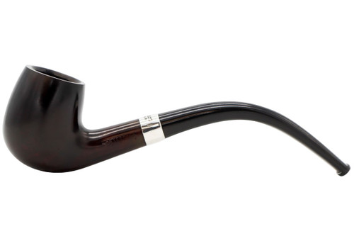 Peterson Junior Heritage Bent Billiard Pipe - Fishtail