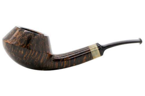 J. Mouton Rhodesian with Musx Ox Pipe #102-0282 Left
